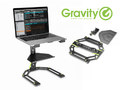 Gravity laptop és kontroller állvány