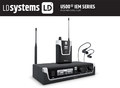 LD Systems U500 sorozatú fülmonitor rendszerek