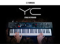 Yamaha YC61: Drawbar orgona