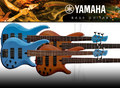YAMAHA TRBX basszusgitárok új színekben