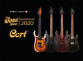 Cort elektromos gitárújdonságok 2020-ban