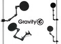 Gravity popfilter – dupla nejlon ernyő 3D Traveller karral