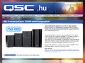 QSC K sorozat jubileum: 750.000 eladott hangsugárzó!