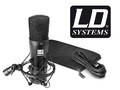 LD Sytems USB kondenzátormikrofon