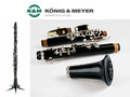König & Meyer klarinét és basszusklarinét-állványok