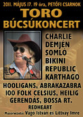 Toro Búcsúkoncert - 2011. május 17. 19.00. órától