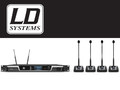 LD Systems U500 vezeték nélküli konferencia rendszer