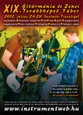Egy híján húsz! Gitármánia és Zenei Továbbképző Tábor - Szolnok 2012. július 23-29. 