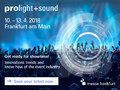 Musikmesse és Prolight + Sound