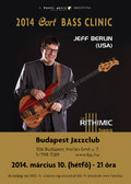 Jeff Berlin (USA) Cort Bass Clinic Workshop