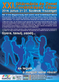 XXI. Gitármánia és Zenei Továbbképző Tábor - 2014. július 21-27. Szolnok-Tiszaliget