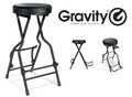 Gravity FG Seat 1 – szék zenészek számára, beépített gitárállvánnyal