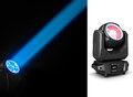 Cameo MOVO Beam 200 – végtelen forgású mozgófejes reflektor LED gyűrűvel