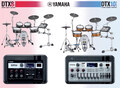 A Yamaha DTX10 és DTX8 ötvözi a dobolás játékérzetét az első osztályú stúdió hanggal.