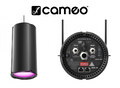 Cameo H1 FC – DMX vezérlésű beltéri lámpa RGBAL LED-del, fekete