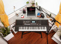 E-X50 Arranger Keyboard - A zenélés középpontjában.