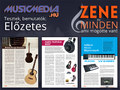 Előzetes a Music Media Magazin II. lapszámából - Tesztek, bemutatók... 