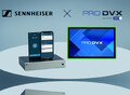 ProDVX Europe és Sennheiser összefogás az akadálytalan hangélmény jegyében  