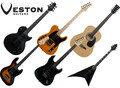 Veston Guitars – Megbízható hangszerek minden zenésznek