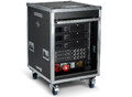 LD Systems rack-be épített erősítők patch panellel 1. rész.