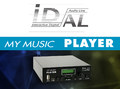 IDAL My Music Player – asztali audió lejátszó felügyelet nélküli műsorszolgáltatáshoz