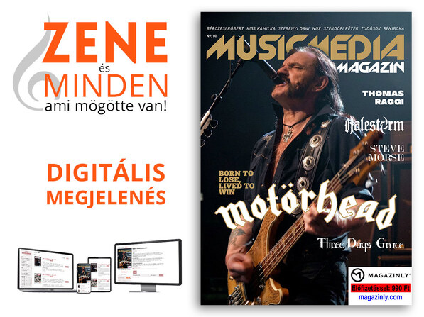 DIGITÁLIS MEGJELENÉS!