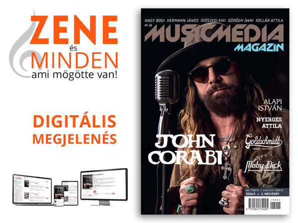 DIGITÁLIS MEGJELENÉS!