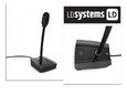 LD Systems gégenyakas asztali utasító mikrofon