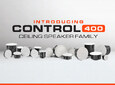JBL Control 410 és Control 440 – új Standard és Premium Lefedésű álmennyezeti modellek!