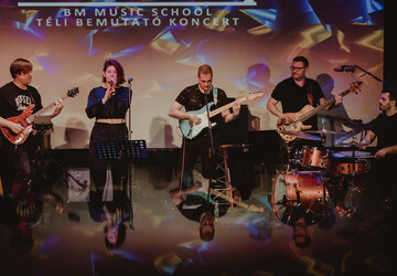 BM Music School Nyári Bemutató Koncert