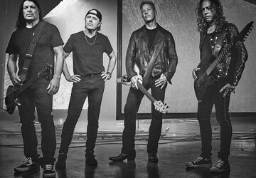 Metallica a Puskás Arénában 