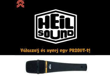 Nyerj egy Heil Sound PR 20 UT mikrofont az Avigo webshop nyereményjátékán!