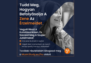 „Music & Emotions” nemzetközi kutatás