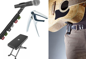 Hasznos kiegészítők gitárosoknak