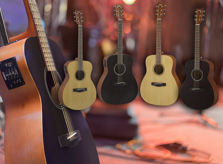 A YAMAHA bemutatja az F széria négy új modellvariációját