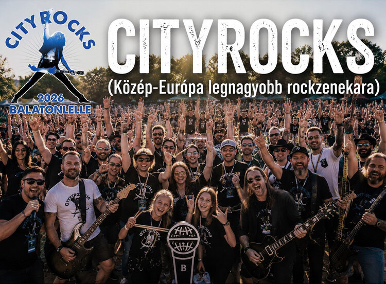 Újra összeáll Közép-Európa legnagyobb rockzenekara a Balatonnál