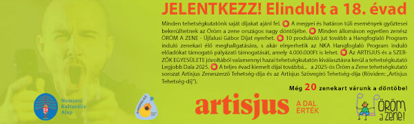 Öröm a zene sorozat